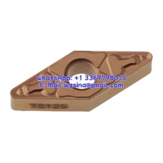 Original Tungaloy VNMG120408E-TM T9125 Carbide Insert - Diamond 35° | Steel (10 PCS)