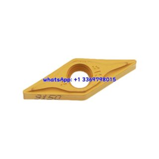 Original Iscar VNMG12T204-NF IC9150 Carbide Turning Insert - Diamond 35° (10 PCS)