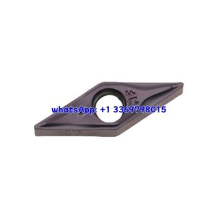 Original Iscar VNMG12T304-NF IC907 Carbide Turning Insert - Diamond 35° | Stainless Steel & More (10 PCS)