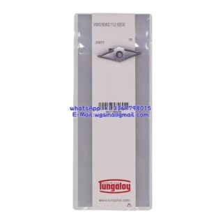 Original Tungaloy VNMG160402-11-NS530 NS530 Carbide Insert - Diamond 35° (10 PCS)