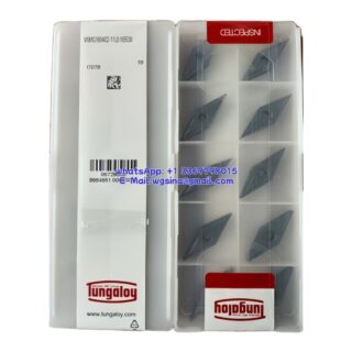 Original Tungaloy VNMG160402-11 NS530 Carbide Insert - Diamond 35° (10 PCS)