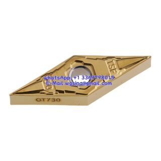 Original Tungaloy VNMG160402-TSF GT730 Carbide Insert - Diamond 35° (10 PCS)