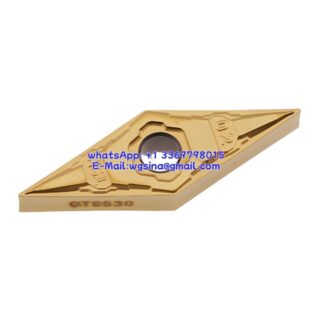 Original Tungaloy VNMG160402-TSF GT9530 Carbide Insert - Diamond 35° (10 PCS)