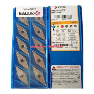 Original Kyocera VNMG160402GP CA5525 Carbide Insert - Diamond 35° | Steel (10 PCS)