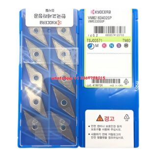 Original Kyocera VNMG160402GP Carbide Insert - Diamond 35° (10 PCS) TN60 VNMG160402GP TN60