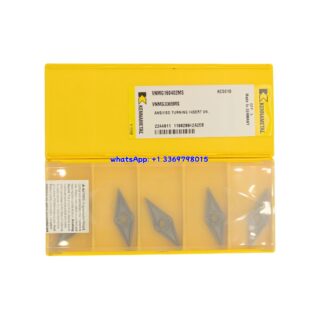 Original Kennametal VNMG160402MS KC5010 Carbide Insert - Diamond 35° | Steel (10 PCS)