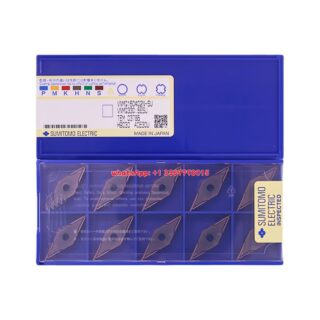Original Sumitomo VNMG160402N-SU AC530U Carbide Insert - Diamond 35° (10 PCS)