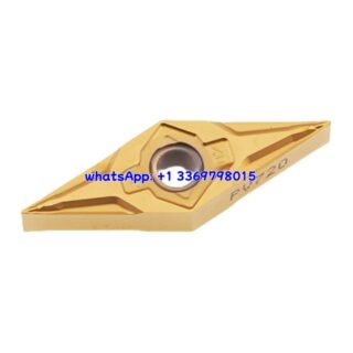 Original Kyocera VNMG160404-GP PV720 Carbide Turning Insert - Diamond 35° (10 PCS)