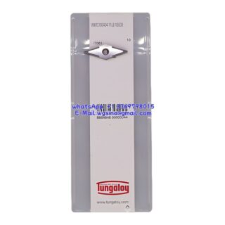 Original Tungaloy VNMG160404-11-NS530 NS530 Carbide Insert - Diamond 35° (10 PCS)