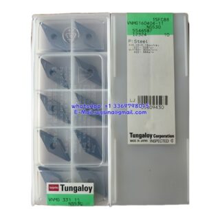 Original Tungaloy VNMG160404-11 NS530 Carbide Insert - Diamond 35° (10 PCS)