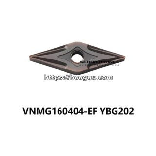 Original ZCC-CT VNMG160404-EF YBG202 Carbide Turning Insert - Diamond 35° | Steel & More (10 PCS)