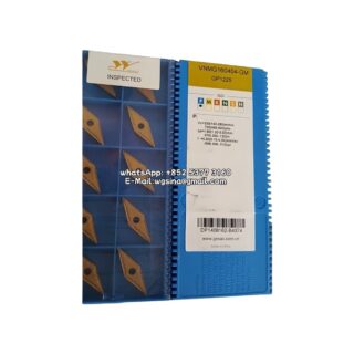 Gesac VNMG160404-GM GP1225 Diamond 35° Steel VNMG331