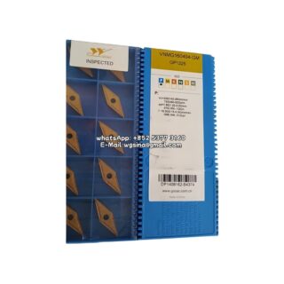 Original Gesac VNMG160404-GM GP1225 Carbide Insert - Diamond 35°