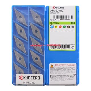 Original Kyocera VNMG160404-GP Carbide Insert - Diamond 35° (10 PCS) TN60 VNMG160404-GP TN60