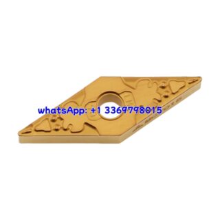 Original Mitsubishi VNMG160404-LM MC7015 Carbide Insert - Diamond 35° | Steel (10 PCS)
