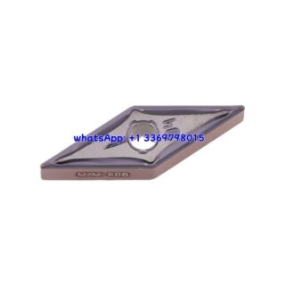 Original Iscar VNMG160404-M3M IC806 Carbide Turning Insert - Diamond 35° (10 PCS)
