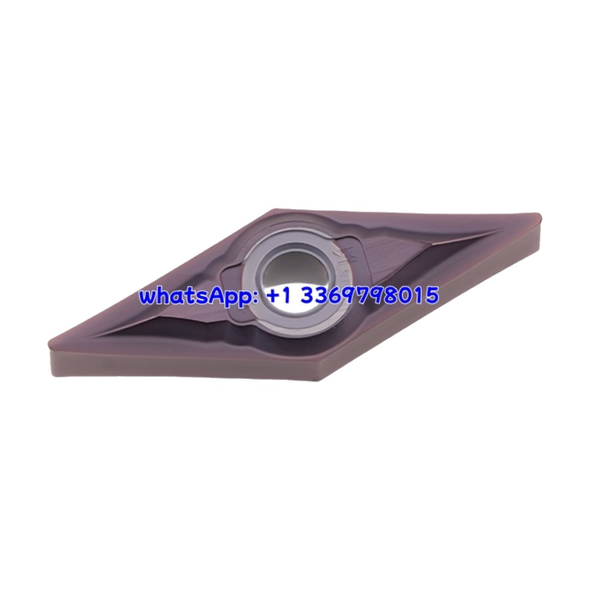 Original Mitsubishi VNMG160404-MJ Carbide Insert - Diamond 35° (10 PCS) VP10RT VNMG160404-MJ VP10RT
