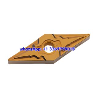 Original Mitsubishi VNMG160404-MP MC6025 Carbide Insert - Diamond 35° | Steel (10 PCS)