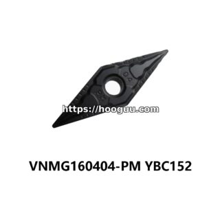 Original ZCC-CT VNMG160404-PM YBC152 Carbide Turning Insert - Diamond 35° | Steel & More (10 PCS)