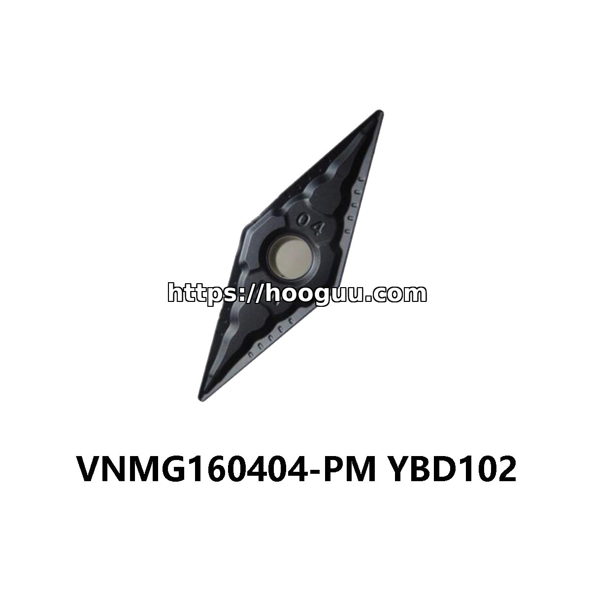 ZCC-CT VNMG160404-PM YBD102 Diamond 35° Steel VNMG331 - Image 2
