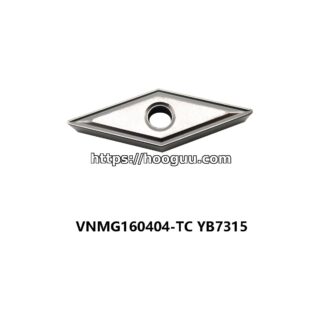 Original ZCC-CT VNMG160404-TC YB7315 Carbide Turning Insert - Diamond 35° | Steel & More (10 PCS)