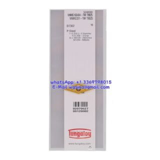 Original Tungaloy VNMG160404-TM-T9025 T9025 Carbide Insert - Diamond 35° (10 PCS)