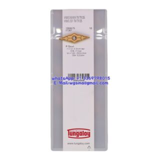 Original Tungaloy VNMG160404-TM-T9125 T9125 Carbide Insert - Diamond 35° | Steel (10 PCS)