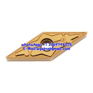 Original OKE VNMG160404-TM FTC225 Carbide Insert - Diamond 35° (10 PCS) FTC225-1 VNMG160404-TM FTC225-1