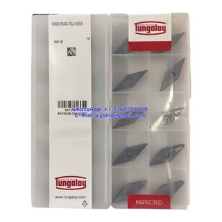 Original Tungaloy VNMG160404-TS NS530 Carbide Insert - Diamond 35° (10 PCS)