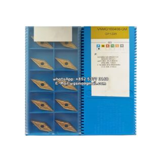 Original Gesac VNMG160404-UK GK1115 Carbide Insert - Diamond 35°