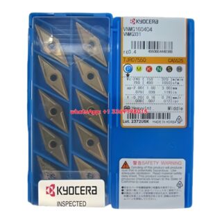 Original Kyocera VNMG160404-GP CA5525 Carbide Turning Insert - Diamond 35° | Steel (10 PCS)