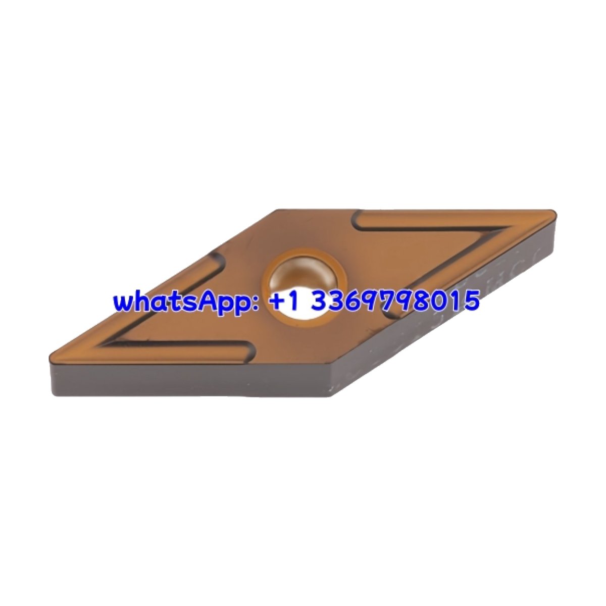 Original Mitsubishi VNMG160404 MC6015 Carbide Insert - Diamond 35° (10 PCS)