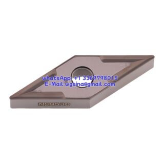 Original Tungaloy VNMG160404 NS9530 Carbide Insert - Diamond 35° (10 PCS)