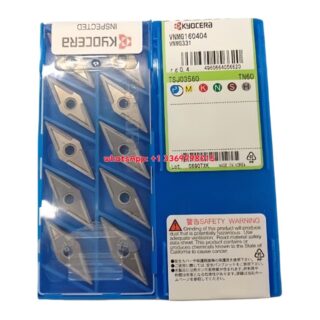 Original Kyocera VNMG160404 Carbide Insert - Diamond 35° (10 PCS) TN60 VNMG160404 TN60