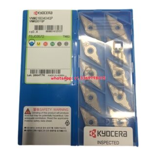 Original Kyocera VNMG160404GP Carbide Insert - Diamond 35° (10 PCS) TN60 VNMG160404GP TN60
