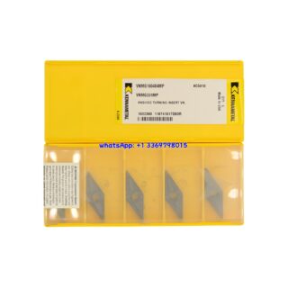 Original Kennametal VNMG160404MP KC5010 Carbide Insert - Diamond 35° | Steel (10 PCS)