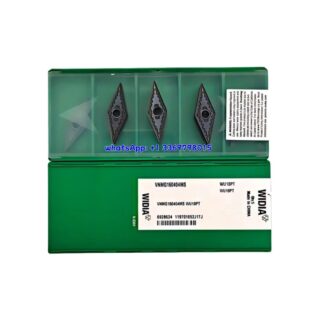 Original Widia VNMG160404MS Carbide Turning Insert - Diamond 35° (10 PCS) WU10PT VNMG160404MS WU10PT