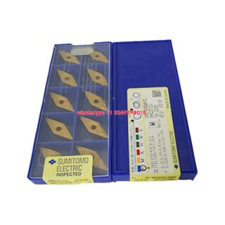 Original Sumitomo VNMG160404N-GU AC810P Carbide Insert - Diamond 35° (10 PCS)