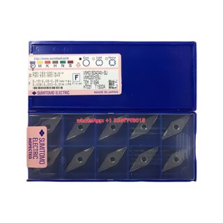 Original Sumitomo VNMG160404N-SU T1500A Carbide Insert - Diamond 35° (10 PCS)