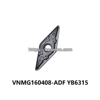 Original ZCC-CT VNMG160408-ADF YB6315 Carbide Turning Insert - Diamond 35° | Steel & More (10 PCS)