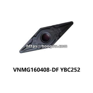 Original ZCC-CT VNMG160408-DF YBC252 Carbide Turning Insert - Diamond 35° | Steel, Cast Iron, Non-ferrous (10 PCS)