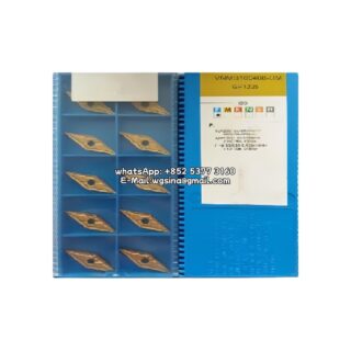 Original Gesac VNMG160408-GM GP1225 Carbide Insert - Diamond 35°