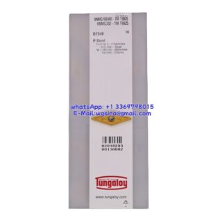 Original Tungaloy VNMG160408-TS-NS530 NS530 Carbide Insert - Diamond 35° (10 PCS)