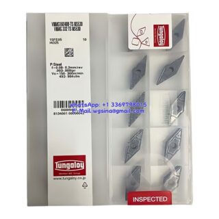 Original Tungaloy VNMG160408-TS NS530 Carbide Insert - Diamond 35° (10 PCS)