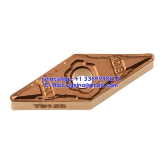 Original Tungaloy VNMG160408-TSF T9125 Carbide Insert - Diamond 35° | Steel (10 PCS)