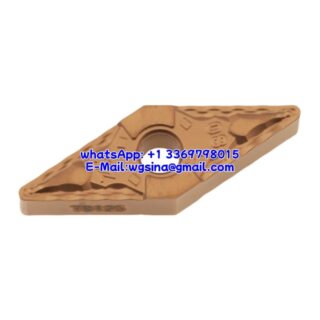 Original Tungaloy VNMG160408-ZM T9125 Carbide Insert - Diamond 35° | Steel (10 PCS)