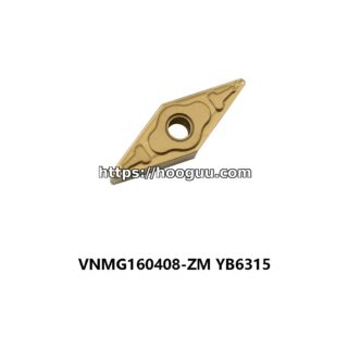 Original ZCC-CT VNMG160408-ZM YB6315 Carbide Turning Insert - Diamond 35° | Steel & More (10 PCS)