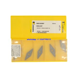 Original Kennametal VNMG160408MP KC5010 Carbide Insert - Diamond 35° | Steel (10 PCS)