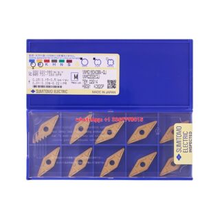 Original Sumitomo VNMG160408N-GU AC820P Carbide Insert - Diamond 35° | Steel (10 PCS)