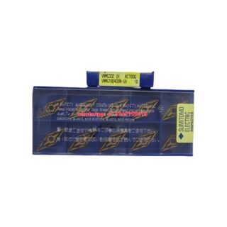 Original Sumitomo VNMG160408N-UX AC700G Carbide Insert - Diamond 35° (10 PCS)